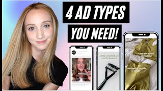 The 4 Ad Creative Types Your Facebook Ad Account Needs In 2021