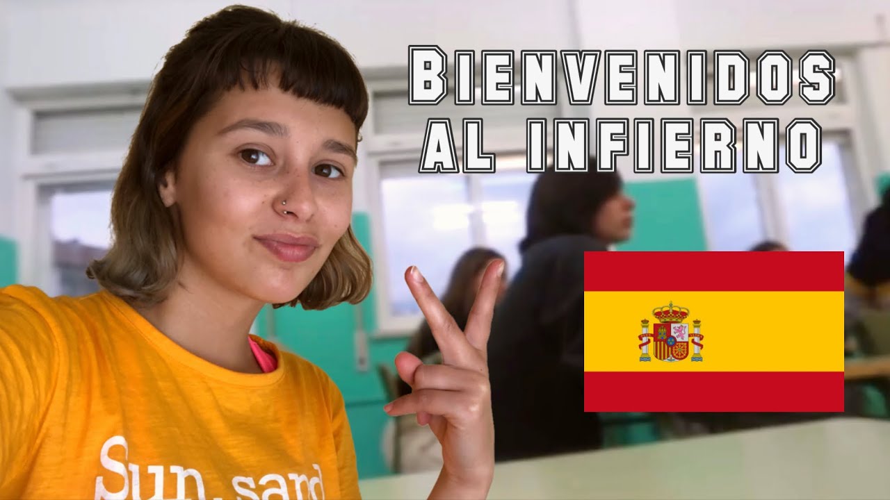Primer dia de secundaria en España