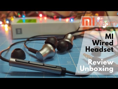 Best Budget Earphone, Mi Wired Headset with Mic, Silver, In the Ear - RS: 599 Unboxing & Review