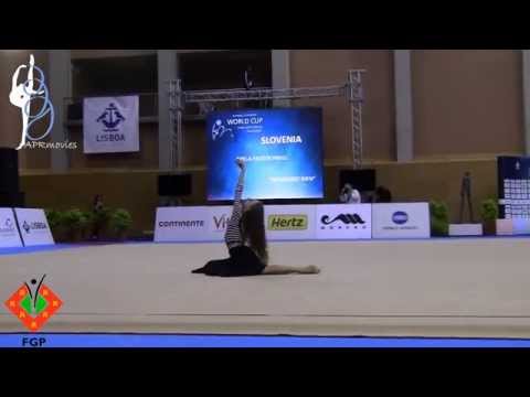 Spela Kratochwill - SLO - Gala - IT of Lisbon 2014