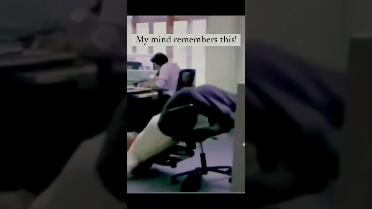 When i  Relaxing in office chair 😂💀 #office #job #memes