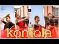 komola- ankita bhattacharyya  bengali folk song  music video 2021  dance cover
