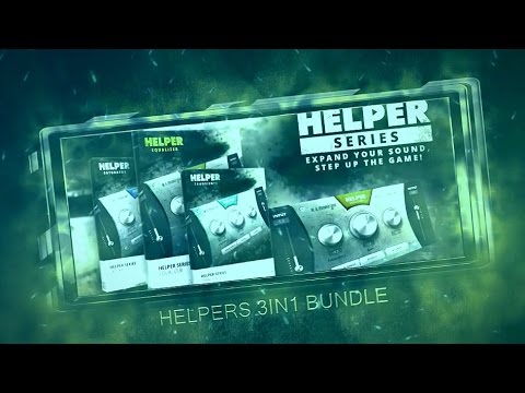 [Available 27th April] HELPER Series - Upgrade Your Sound / Step Up The Game! | VST, AU, VST3 ☢