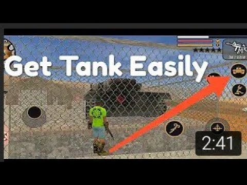How to get tank easily in Vegas crime simulator game