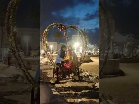 #chamali #rinku #beach