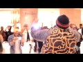 Tumi Molekane aka Stogie T Performing 'Everybody Clean' At The Diamond Walk, Sandton City