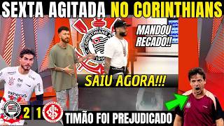 FOI CONFIRMADO NO CORINTHIANS HOJE! MEMPHIS DEPAY MANDA RECADO APÓS CORINTHIANS SER ELIMINADO NA COP