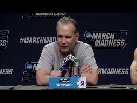 Northwestern First Round Postgame Press Conference - 2023 NCAA Tournament