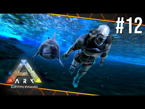 Getting my Feet Wet for an Ichthyosaurus and Silica Pearls! | ARK: Survival Evolved - The Island #12