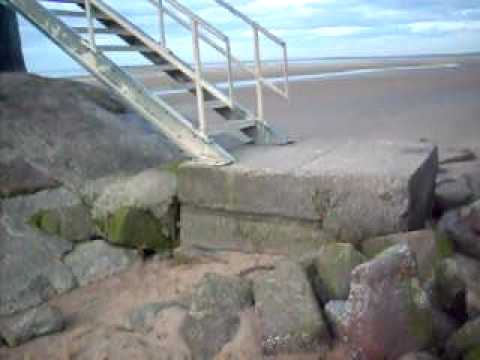Talacre Lighthouse Video #1