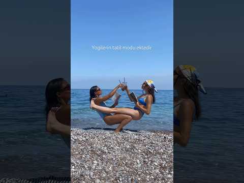 🧜🏻‍♀️ beach day for yogis!! #plaj #yogainspiration #yogi #restday