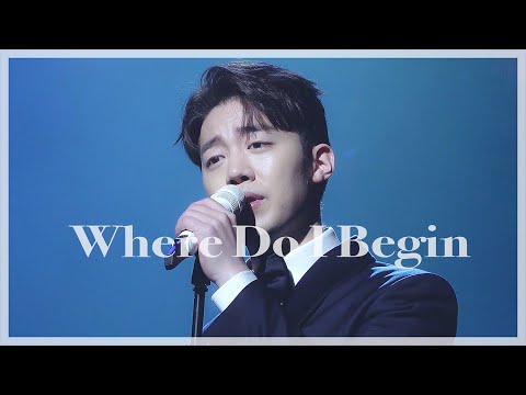 [4K] 210409 Where Do I Begin (러브스토리) - 길병민(ByeongMin Gil) / 로맨틱 파트너스 콘서트