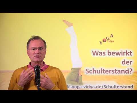 Was bewirkt der Schulterstand