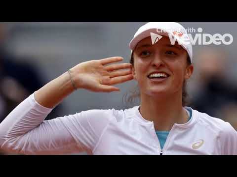 Iga Świątek & FINALPARIZ 2020