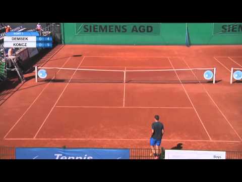 Tomaszewski Cup 2013, Dembek - Koncz