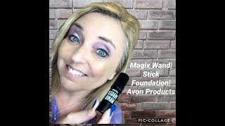 Magix Wand| Stick Foundation|Avon Products