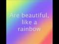 True Colors by Cyndi Lauper (with lyrics) 