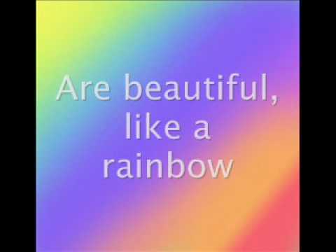 True Colors by Cyndi Lauper (with lyrics)