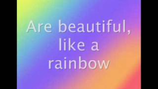 True Colors by Cyndi Lauper (with lyrics)