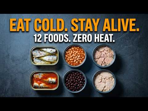 12 Shelf-Stable No-Cook Foods That Keep You Alive When Disaster Strikes