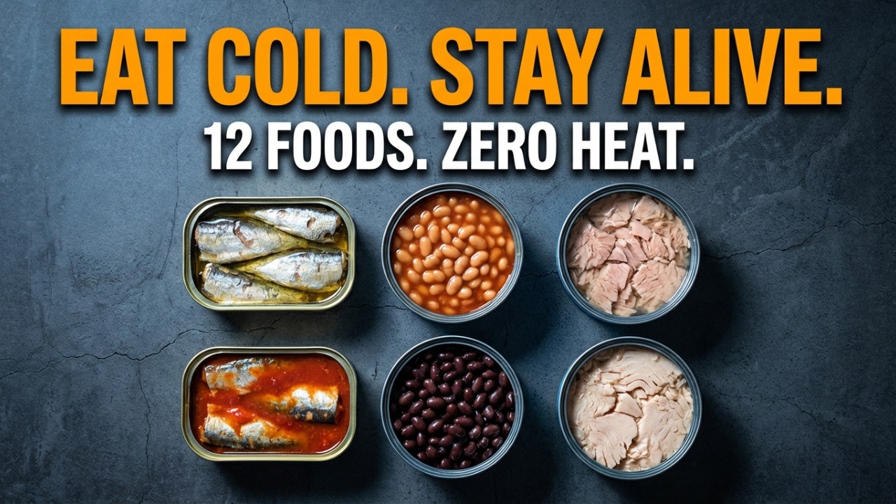 12 Shelf-Stable No-Cook Foods That Keep You Alive When Disaster Strikes