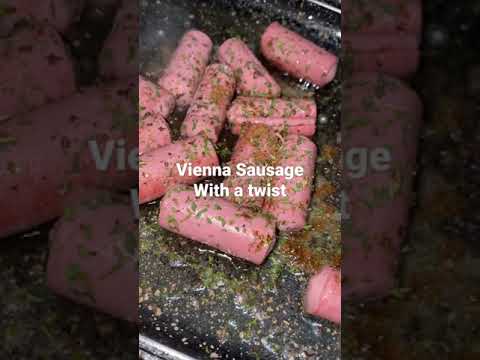Leveled Up Vienna Sausage