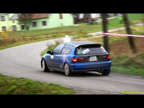 Jaworski Jacek / Nestorowicz Kamil - Honda Civic - 19 Jasielski Rajd Niepodległości 11-11-2019