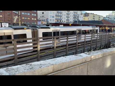 T Bane Majorstuen Stasjon