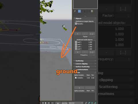 🍃 Easy Leaf Scattering with Chaos Scatter