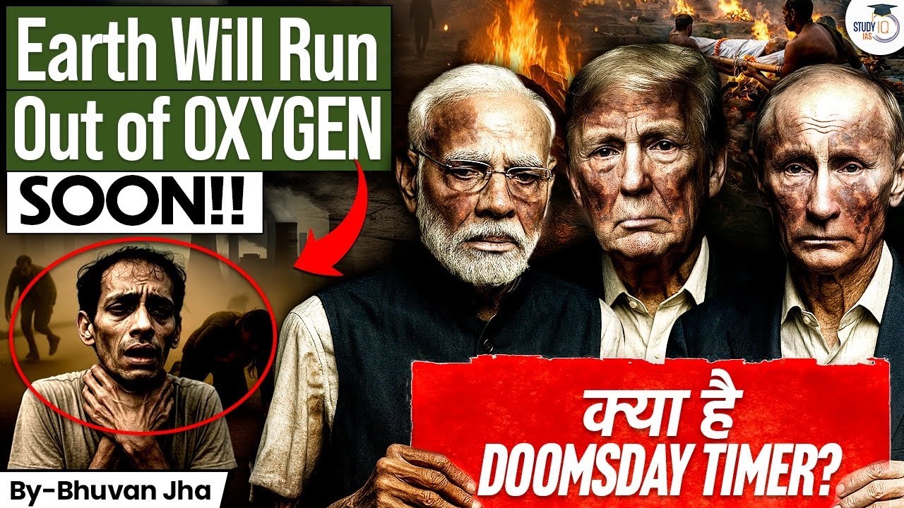 India in Direct Danger! | EARTH IS LOSING OXYGEN at Fast Rate  | Scientists SHOCKED | StudyIQ
