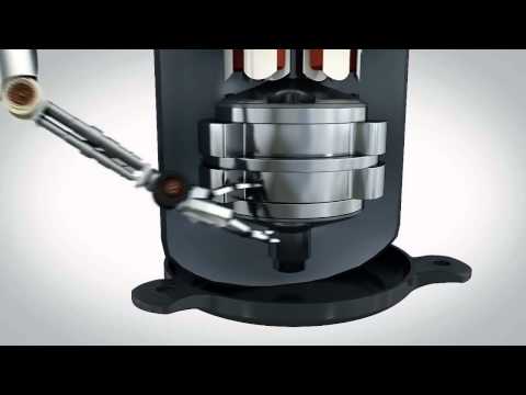 Twin Rotary Compressor