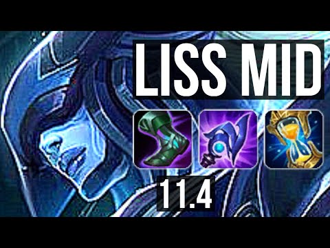 LISSANDRA vs ZOE (MID) | 6/1/8, 800+ games | NA Diamond | v11.4