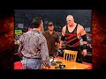 Kane & Shane McMahon Unforgiven Contract Signing (Half Mask Attire Last Worn) 9/15/03