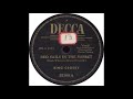 Decca 25380 A - Red Sails In The Sunset – Bing Crosby
