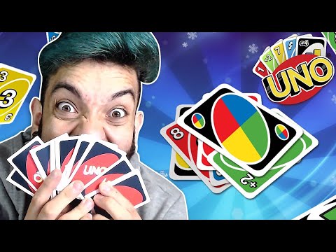 O MAIOR VÍDEO DE UNO QUE VOCÊ VERÁ NA SUA VIDA! 😱 | UNO c/ Core, Souzones e Guinas