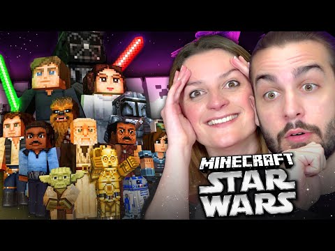 MINECRAFT'S BEST DLC!  (HE'S AMAZING) STAR WARS MINECRAFT EPISODE 1 THE PHANTOM MENACE