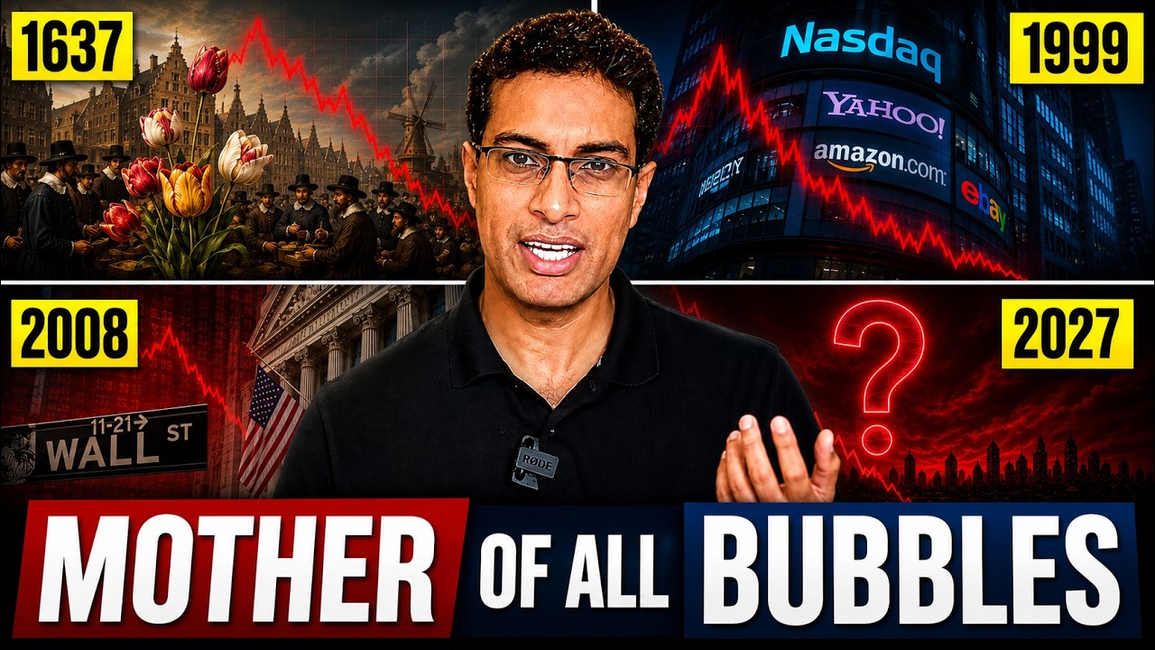 (MARKET CRASH) Will upcoming Mega IPOs (Space X, Anthropic, Open AI) CRASH the Markets?