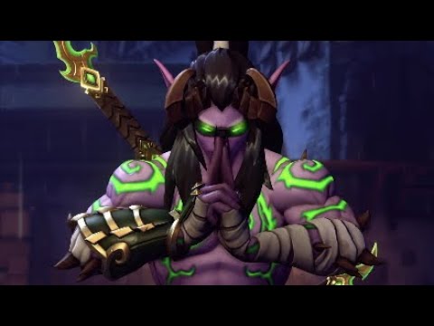 Overwatch Illidan Skin Code