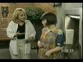 Confused lady uses ATM Machine for the first time. Ms. Swan from Mad TV. too bad it got cancelled.
