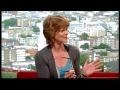 Samantha Bond Talks About Pissing In The Theatre Andrew Marr Show 09 08 09