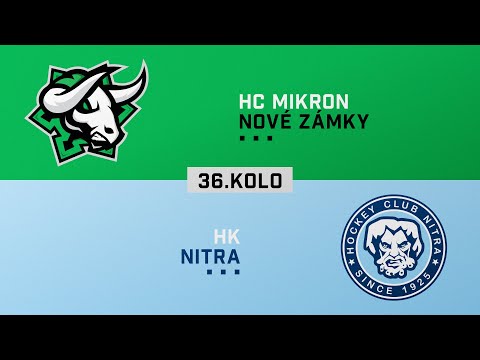 36.kolo HC Nové Zámky - HK Nitra HIGHLIGHTS