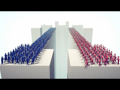 FIRE ARCHERS 200 vs 200 - Totally Accurate Battle Simulator