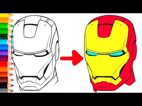 Iron Man Coloring Pages