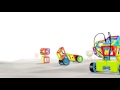 GEOSMART magnetinis konstruktorius su RC Lunar Rover 30 vnt., GEO211