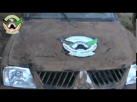 هجوم لواء درع التوحيد على قوات النظام في معركة كسر المعصم في ريف حماة