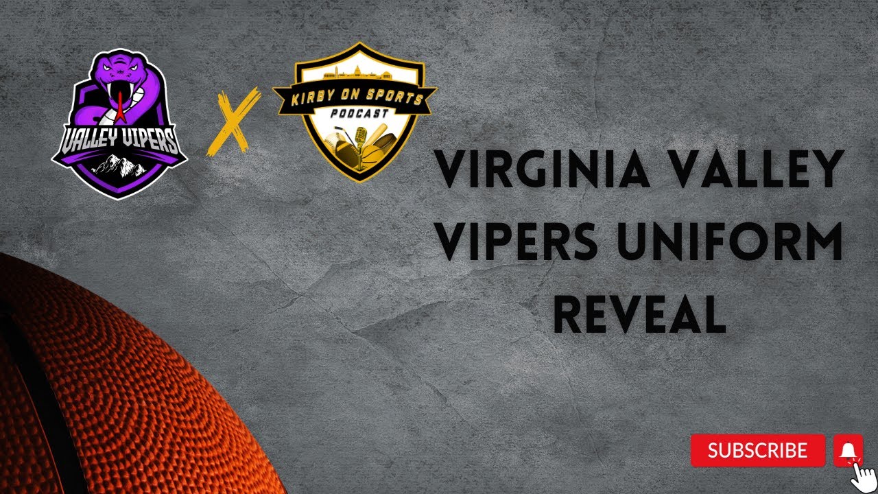 The Virginia Valley Vipers Uniform Reveal at Anthony's Pizza