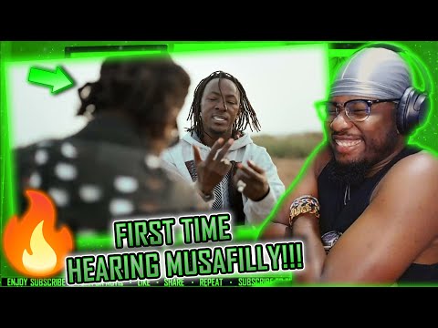 Musafilly Jobarteh ft ST Gambian Dream - NAFIKO- (official video) [UK REACTION🇬🇧]