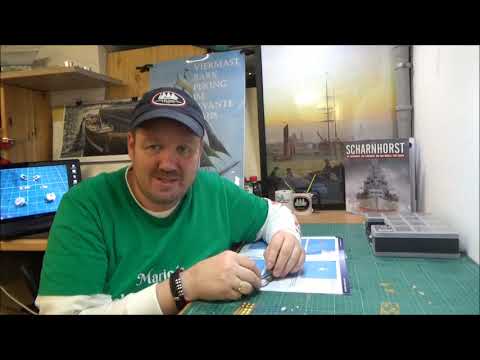 Scharnhorst Hachette Part 77 + 78