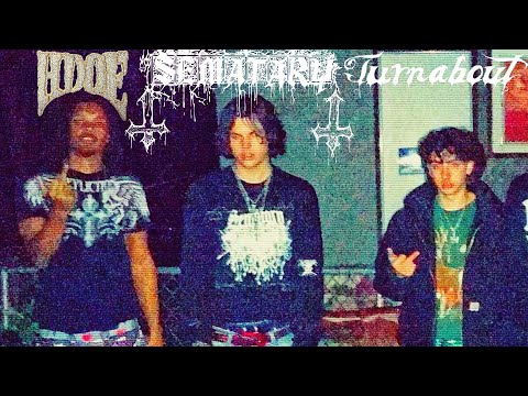 SEMATARY FT. BLACK KRAY, TURNABOUT, HACKLE - HALLOWED BE MY WRIST (UNOFFICIAL MUSIC VIDEO)