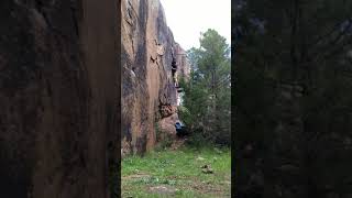 Video thumbnail of Phantasma, 7a. Albarracín